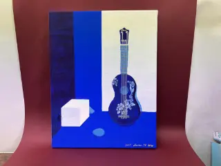 青い静物画
