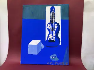 青い静物画