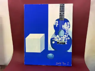 青い静物画