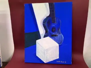 青い静物画