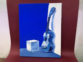 青い静物画