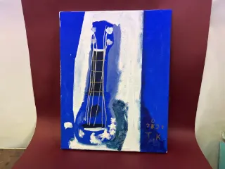 青い静物画